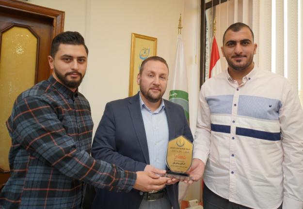 زيارة الرابطة الإسلاميّة لطلبة فلسطين