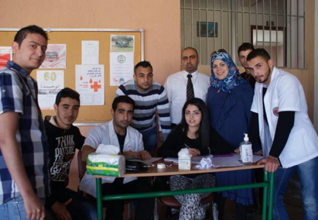 نشاط كلية الصحة العامة في صيدا