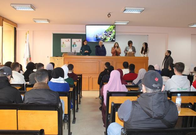 يوم توجيهي في كلية الصحة العامة