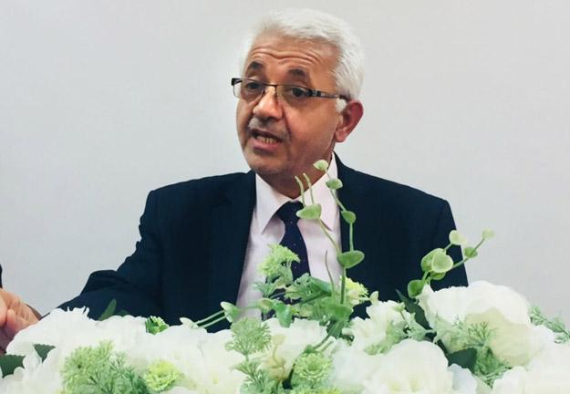 زيارة المستشار الثقافي الاقليمي لسفارة العراق الجنان صيدا