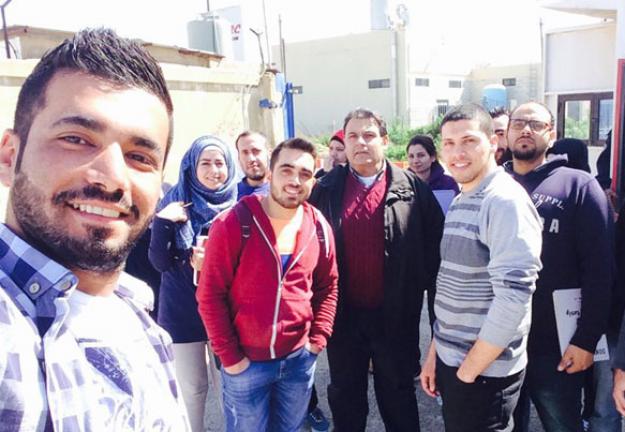 جولة ميدانية لطلاب كلية إدارة الاعمال إلى شركة APEC