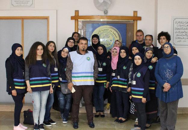 زيارة ميدانية إلى دار العجزة الإسلامية