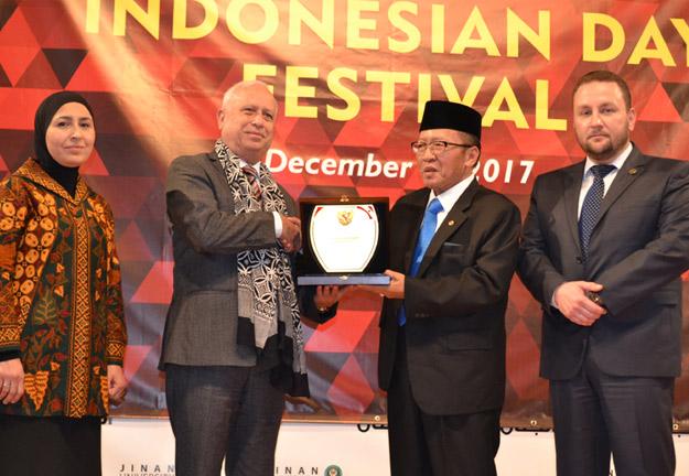 للمرّة الأولى في جامعة الجنان - مهرجان أندونيسي متنوع