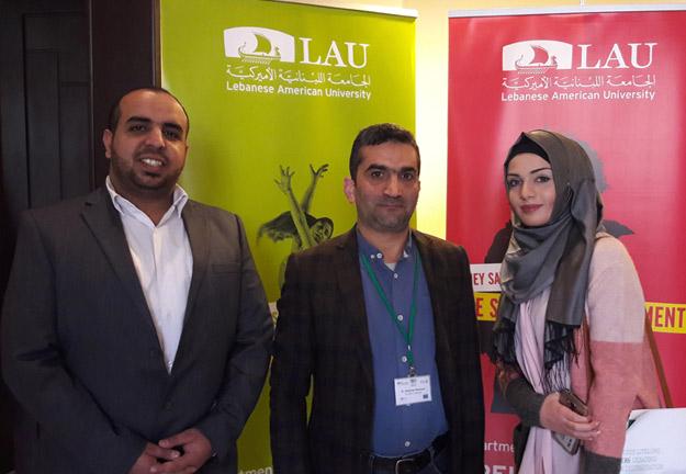 كلية الإعلام تشارك في مؤتمر رابطة أكاديميي الإعلام في لبنان