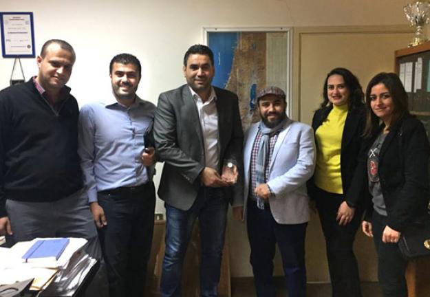 زيارة إلى معهد سبلين للتدريب المهني والتقني