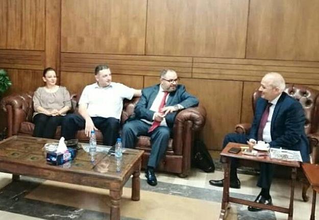 الجنان ونقابة المحامين يبحثان سبل تعزيز تطبيق مفهوم ودور حقوق الانسان