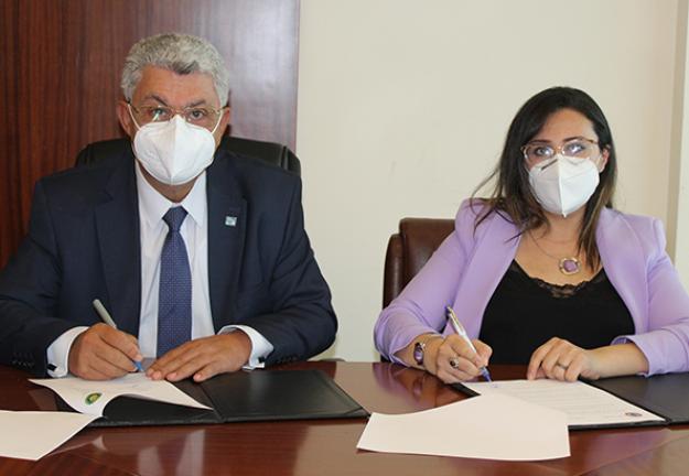 اتفاقية تعاون بين الجنان واتحاد بلديات الضنية