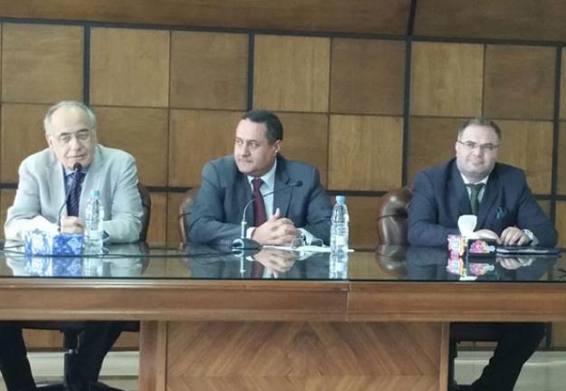 معهد العلوم السياسية وقسم حقوق الانسان في زيارة لنقابة المحامين