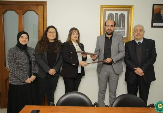 توقيع اتفاقية مع 3poli Robotics