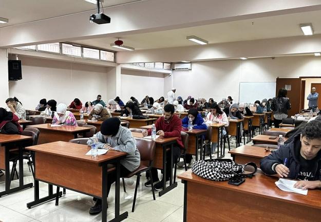 الجنان تجري امتحاناتها حضورياً في فرع صيدا