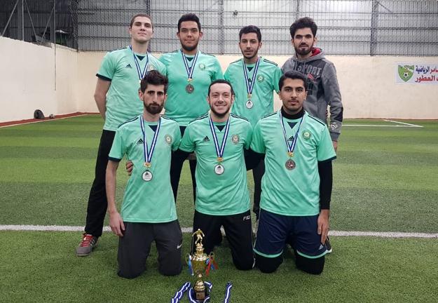 فريق الجنان يفوز على فريق الجامعة اللبنانية