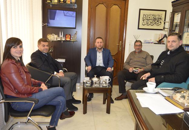 تعاون ورؤى شبابية مع مكتب الجامعيين في تيار المردة