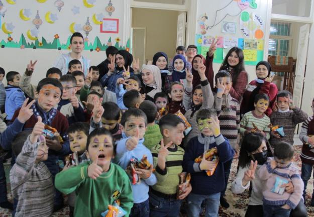 نشاط بمناسبة يوم الطفل