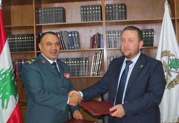 اتفاقية تعاون بين الجنان والجيش اللبناني
