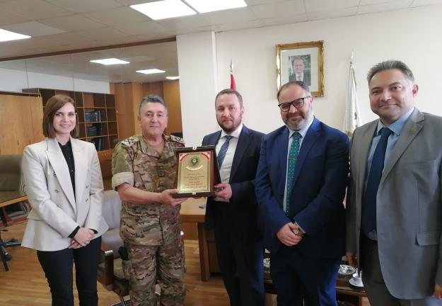 زيارة نائب رئيس أركان العمليات في الجيش اللبنانيّ