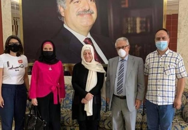 جامعة الجنان تزور الحريري في صيدا