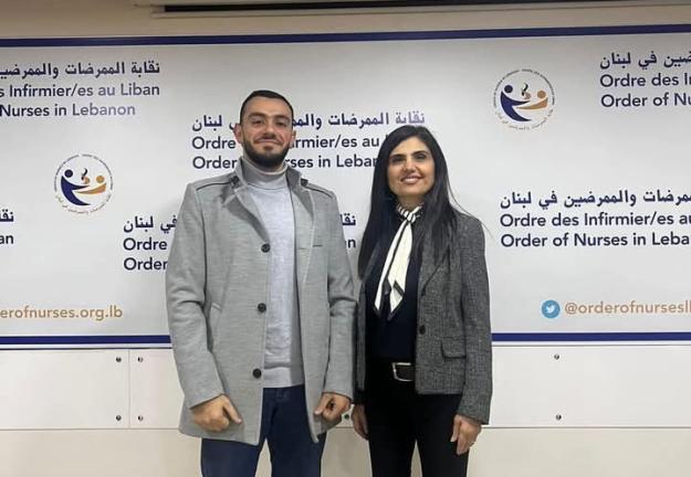 طالب الجنان رئيساً لاتّحاد طلّاب التّمريض اللبناني