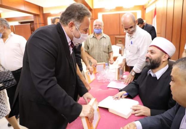 مشاركة في توقيع كتاب علويّو جبل محسن في لبنان