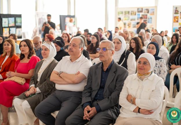 حكايا ورؤى.. إبداع طلاب الإعلام في الجنان يروي الواقع بصورة فنية