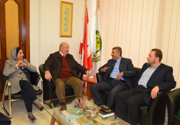 جامعة الجنان تستقبل سفير دولة اليمن