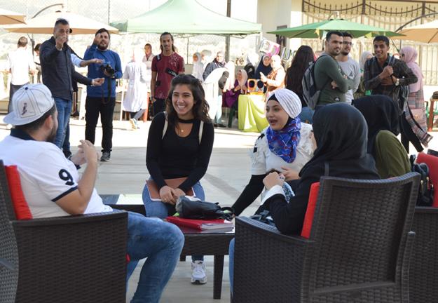 اليوم المفتوح - في جامعة الجنان