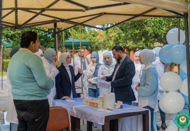 الجنان تنظّم نشاطًا توعويًّا بمناسبة الأسبوع العالميّ لمضادّات الميكروبات