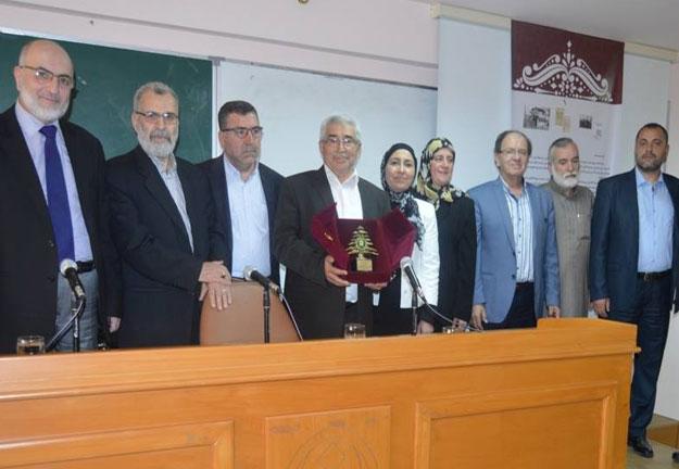 جامعة الجنان تستقبل وفداً علمائياً برلمانياً تركياً