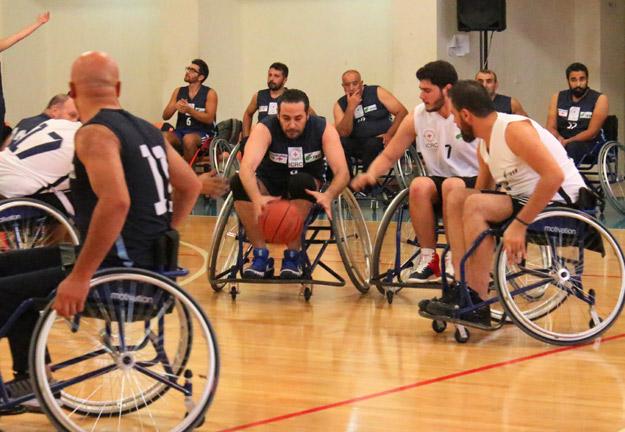 نهائي بطولة كرة السلة للكراسي المتحركة