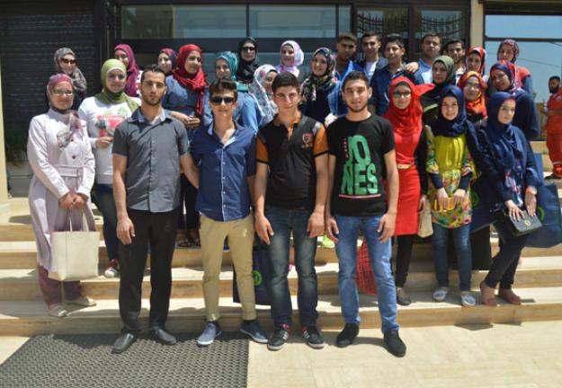 طلاب عكار والضنية في ضيافة الجنان