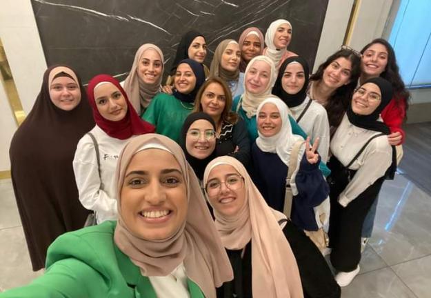 مشاركة طلاب قسم الاشراف الصحي