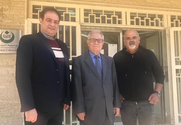 المخرجان ياسين وجبّور في الجنان صيدا