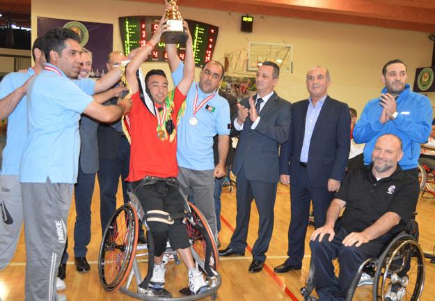 ختام بطولة حنا لحود الدولية لكرة السلة للكراسي المتحركة