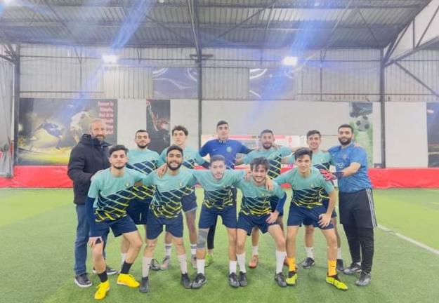 فوز فريق جامعة الجنان