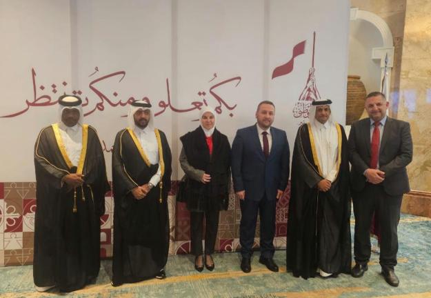 الجنان تشارك في الاحتفال الرّسميّ باليوم الوطنيّ لدولة قطر