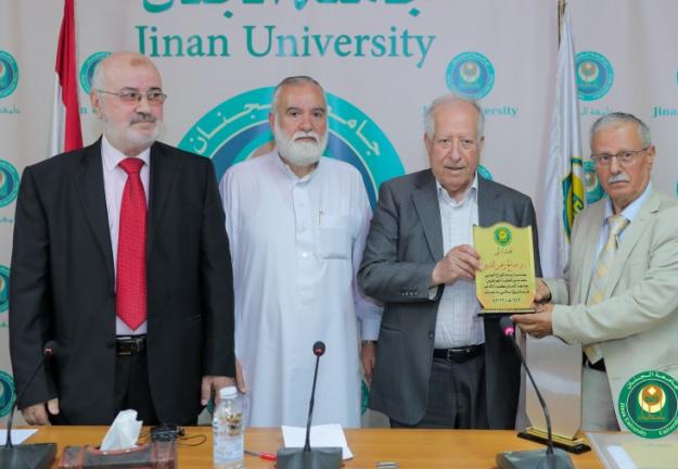 الجنان تُنظّم لقاءً تكريميّاً للحائزين على وسام المؤرّخ العربي