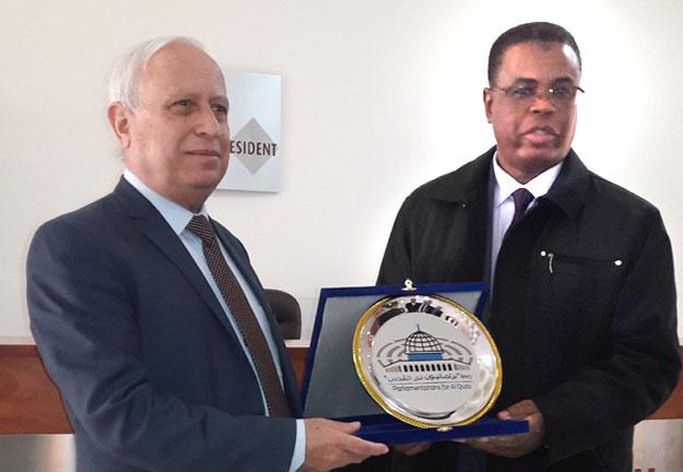 الجنان تستقبل - برلمانيون لأجل القدس