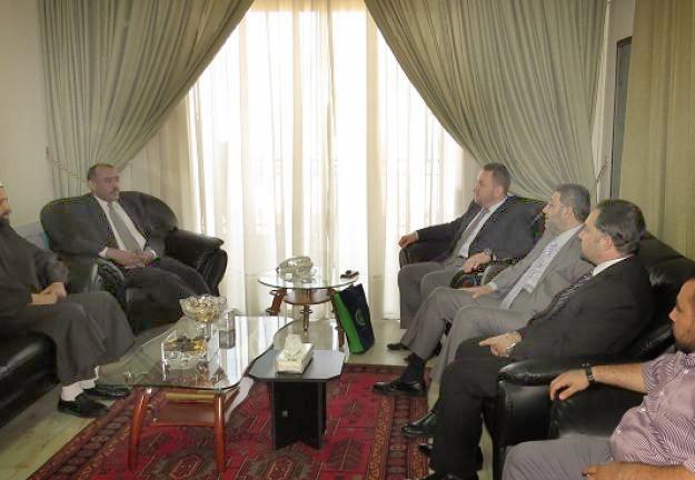 زيارة رئيس مجلس الأمناء للسفير السوداني