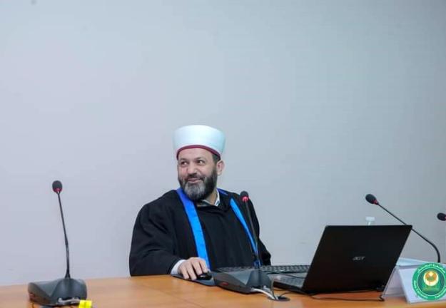 مناقشة أطروحة دكتوراه للباحث الشيخ شادي عبده مرعي