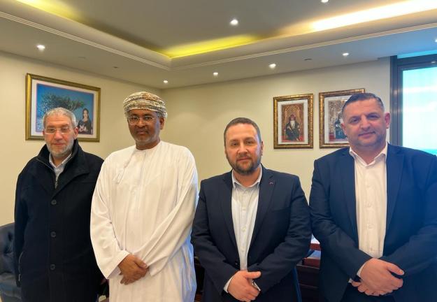 زيارة للبعثة العُمانية