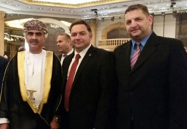 مشاركة الجنان بالعيد الوطني لسلطنة عمّان