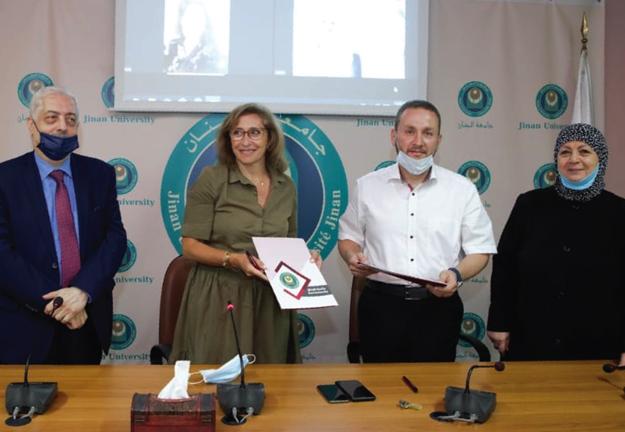 مذكرة تفاهم وتعاون أكاديمي بين جامعة الجنان وجامعات ESJ و ESUIP في باريس