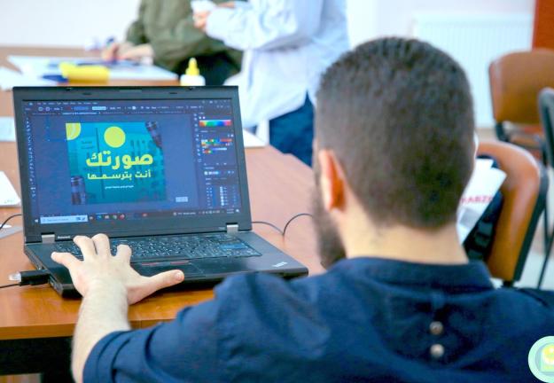 ورشة عمل تطبيقيّة في كلية الاعلام