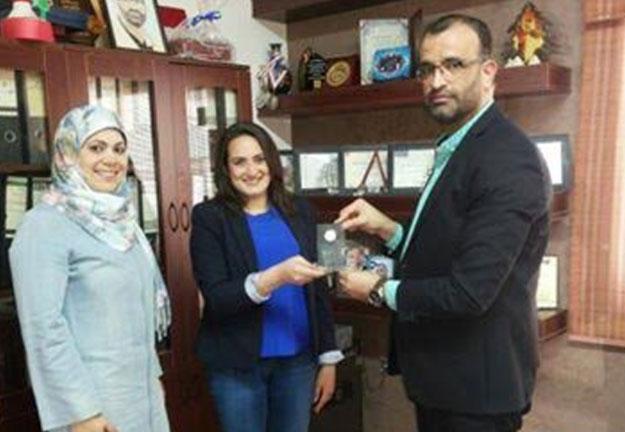 الجنان صيدا تزور ثانوية الغازية