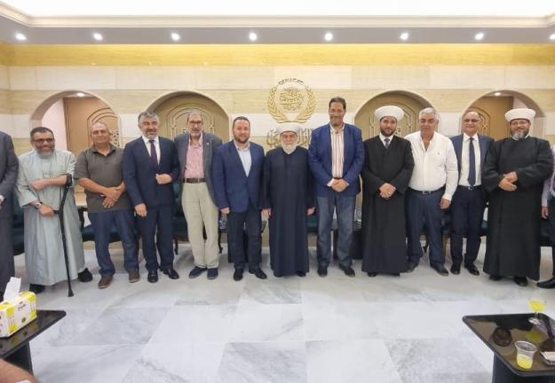 زيارة سماحة مفتي طرابلس والشمال