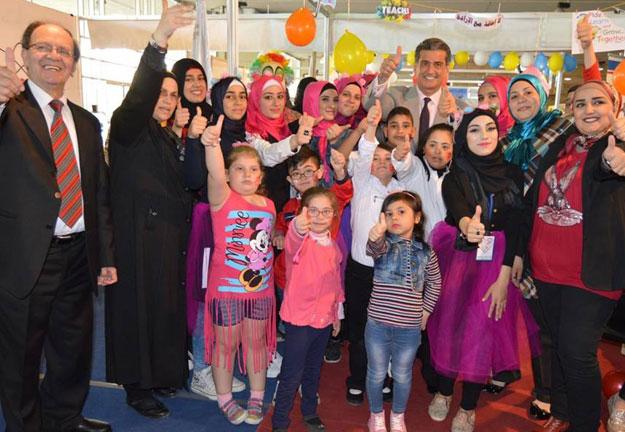 النائب السابق مصباح الأحدب يشارك "الجنان" في نشاط ترفيهي ـ تربوي