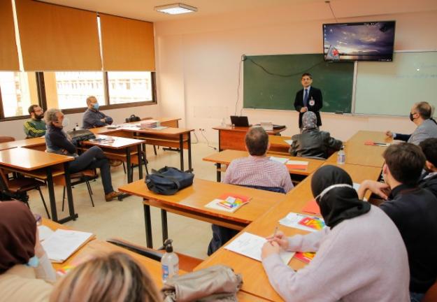 دورة في كلية الصحة العامة‎‎