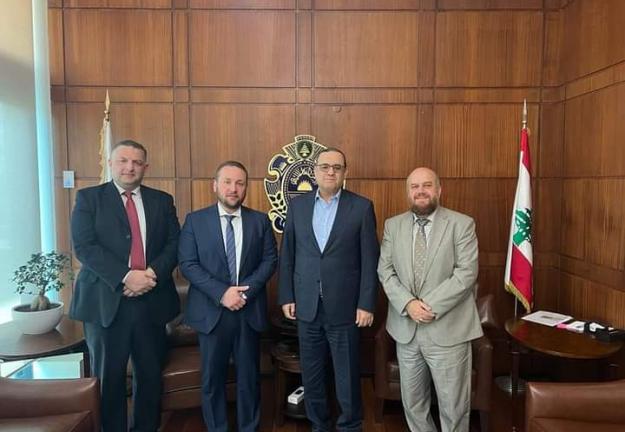 زيارة تهنئة لسعادة مدير عام الأمن العام