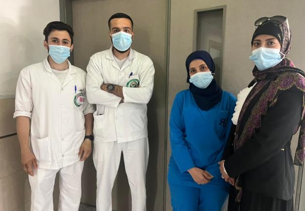 جولة على مستشفيات صيدا لتفقد طلاب التمريض