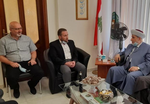 الشعار يهنئ الجنان إطلاقها مركز الدراسات الاسلامية والشريعة للتعليم المستمر