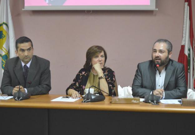 عرض تقارير لمادة الصحافة التلفزيونية